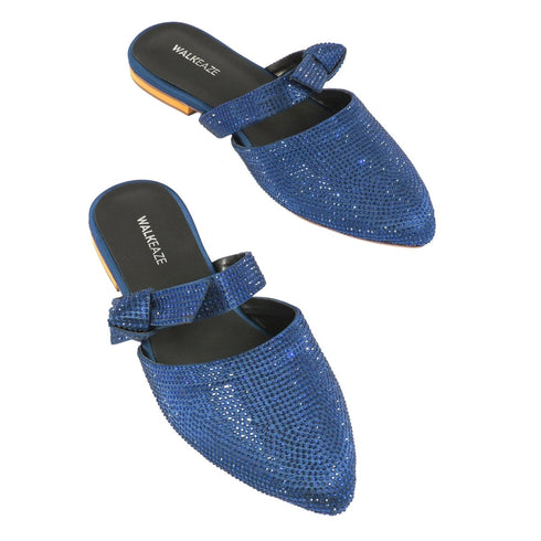 Women Formal Mules - 40185S - Mules - Walkeaze